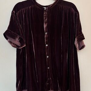 Sundance Velvet Top